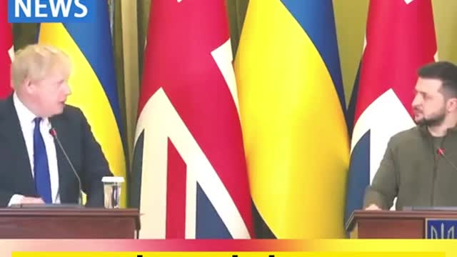 Johnson declares: Strengthen sanctions on Russia, provide economic and military support for Ukraine