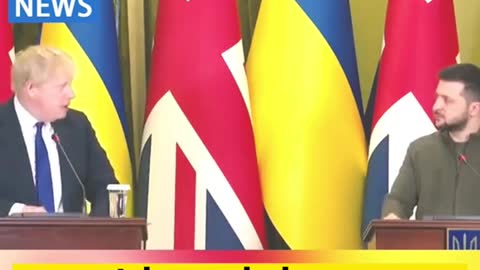 Johnson declares: Strengthen sanctions on Russia, provide economic and military support for Ukraine