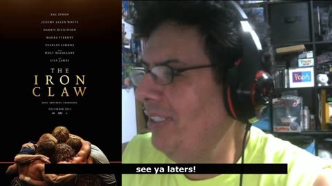 THE IRON CLAW TRAILER REACTION/REACCION