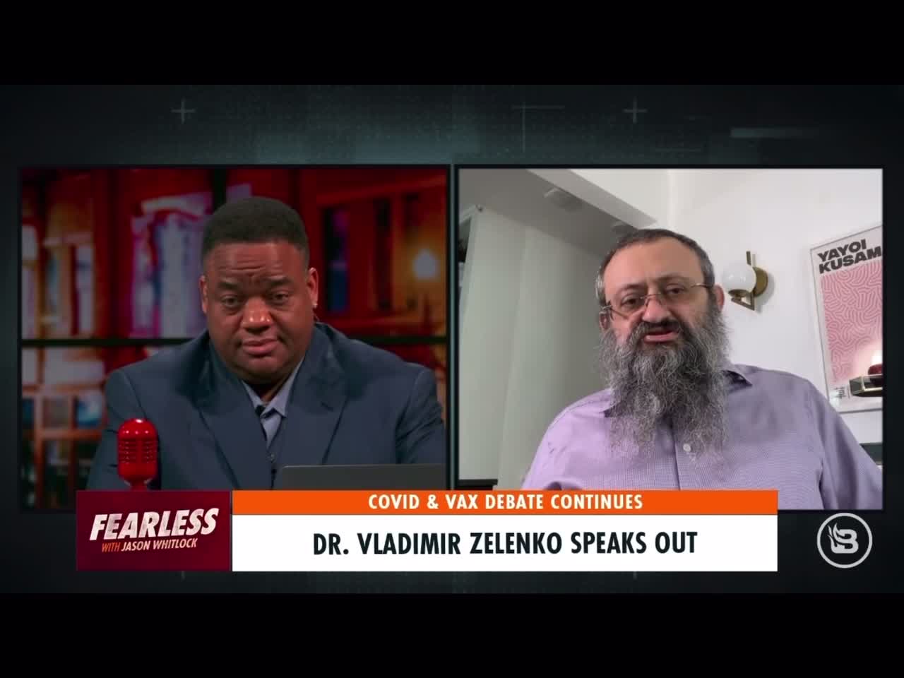 Jason Whitlock Dr Vladimir Zelenko is willing to sacrifice his life We are in a race against time ✝️