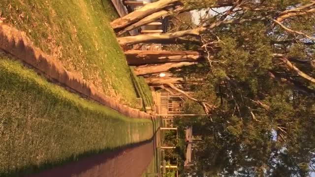 A morning chat. Man gets triggered because i’m Videoing. 16-12-21