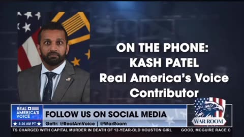 Kash Patel: Maybe we should be interrogating Paul Ryan under oath