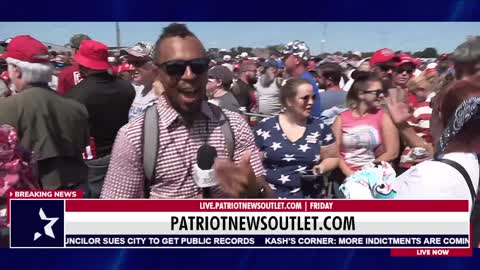 🔴 WATCH LIVE | Patriot News Outlet | President Trump GA. Rally Live | 9/25/2021