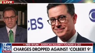 Colbert's Team Has Charges DROPPED After Breaking Into The Capitol