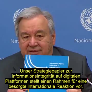 Die Vereinten Nationen mischen sich global in Rede-, Informations- und Meinungsfreiheit ein.