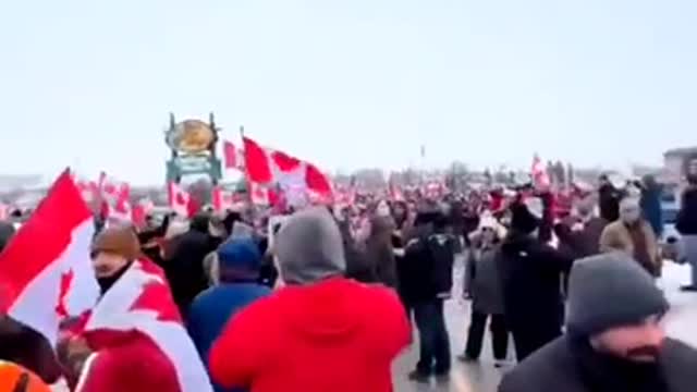 CBC is a fraud - look at all the people from the other angle