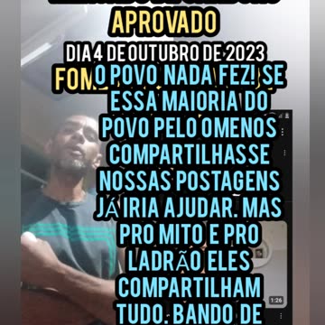 JÁ ERA, BRASIL APROVA O MALDITO PROJETO DE LEI DO MERCADO DE CARBONO