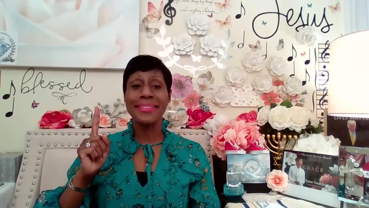 Pastor Torah Grace - "Operating In Your Jurisdiction ^ As Far As I Am Legally Able Lord"