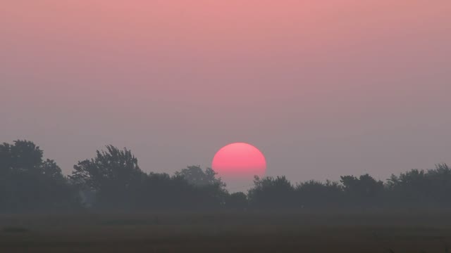 Thursday Morning Sunrise