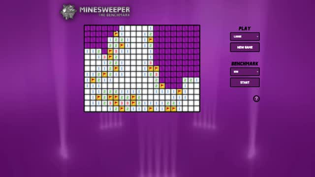 Game No. 46 - Minesweeper 20x15