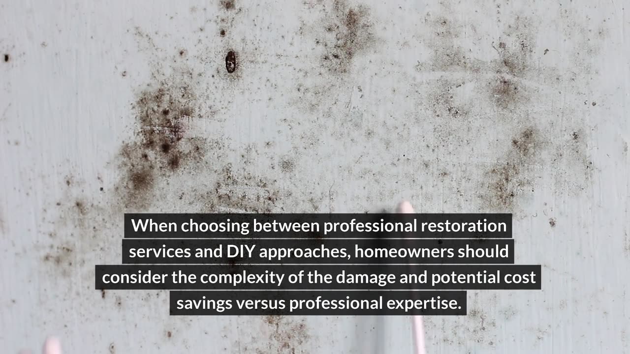 Water Damage Restoration Cost