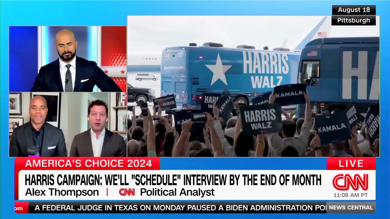 CNN Analyst Says Harris' 'Worst' Interview Moments Giving Campaign Pause About Sit Down With Press