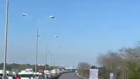 Bari, tangenziale bloccata.