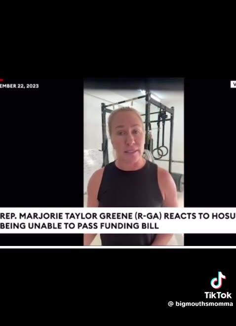 MTG says that Biden admin is FLYING illegals in and has an APP for them to use for coming!