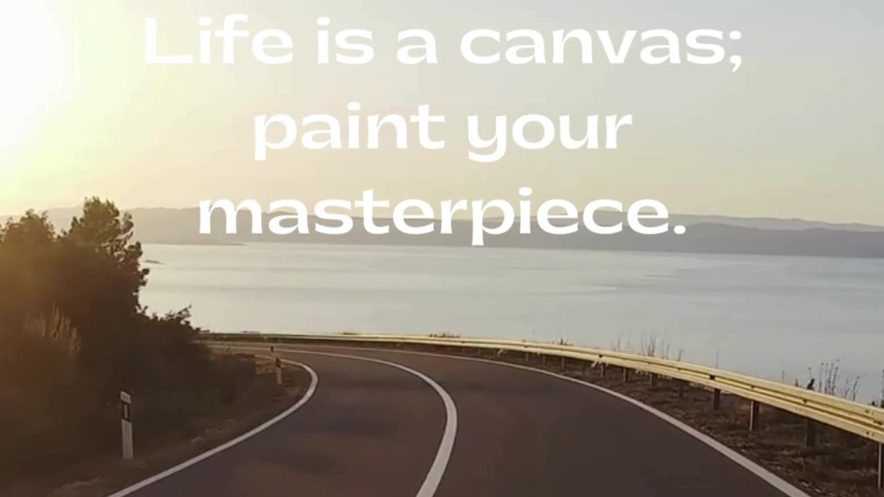 Unlock the potential within you to create a life that's a true masterpiece.#Life #Masterpiece