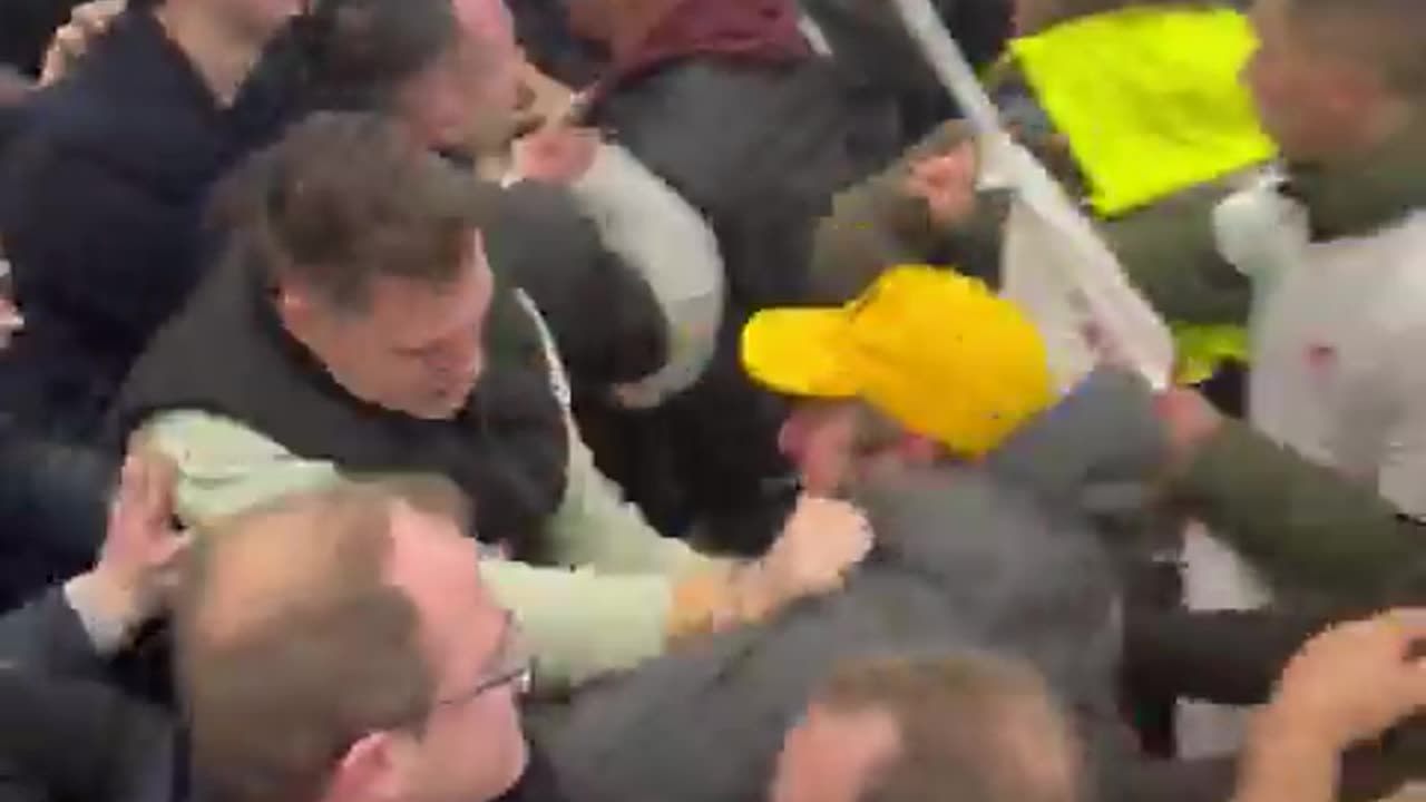 French farmers hunt Macron as he visits agricultural fair. French farmers don't joke.