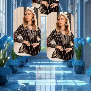 New arrivals elegant stylish beautiful PARTYWEAR dresses