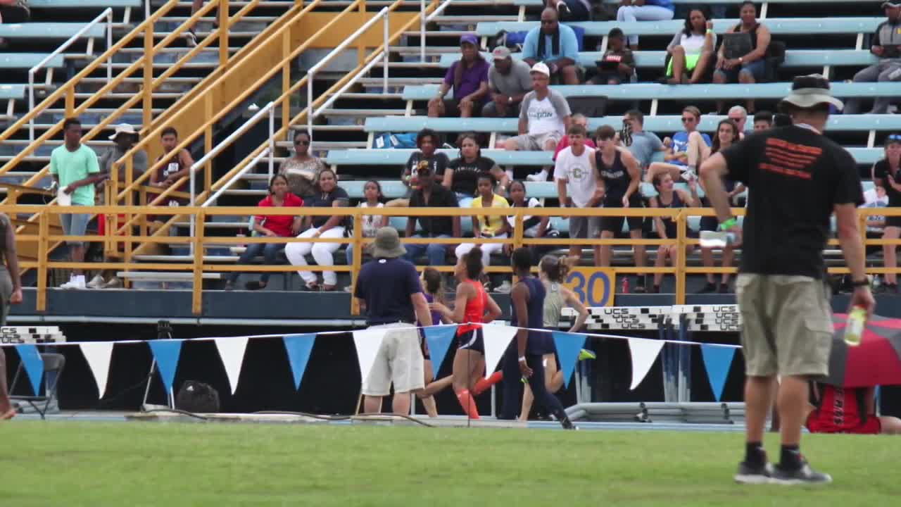 20180520 NCHSAA 3A State Track & Field Championship - Girls 400 meters