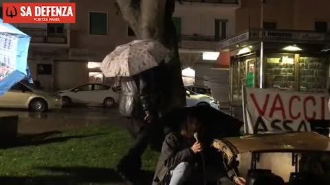 manifestazione 8 gennaio 22 Cagliari