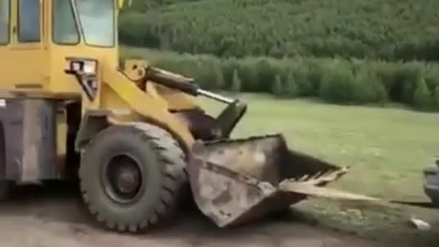 Fail to evacuating car