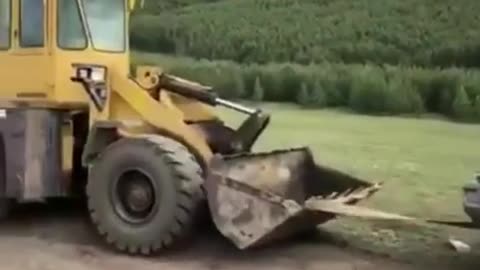 Fail to evacuating car