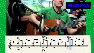 Mazurca (sheet music)