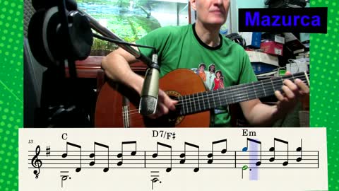 Mazurca (sheet music)