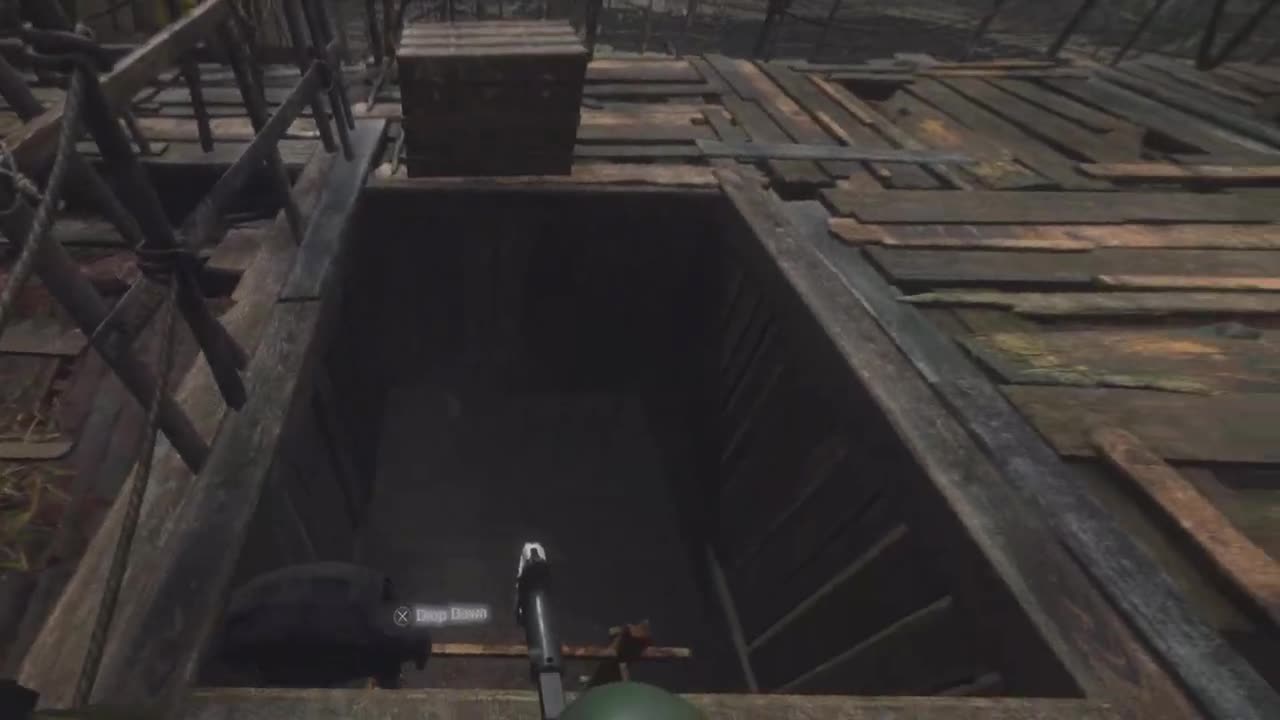 RE4 VRmode chap2 pt2