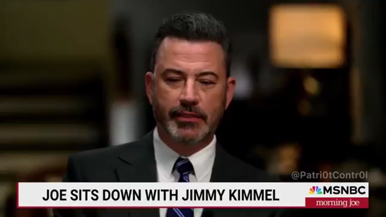 Democrat Lapdog Jimmy Kimmel Sounds Off on Donald Trump