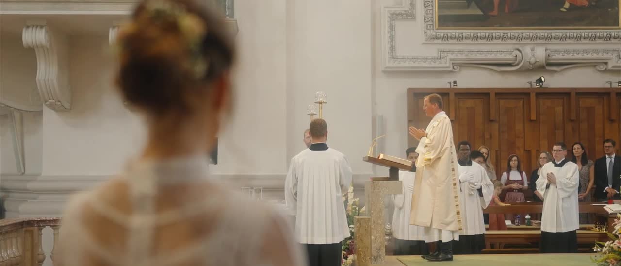 Sie hat Jesus geheiratet – Jungfrauenweihe Bernadette Lang