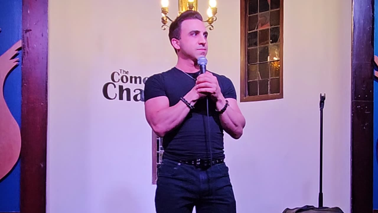 WHO'S MORE GAY? 🧔🏳️🌈😳 -- ft. Rich Rotella : Stand-Up Comedy