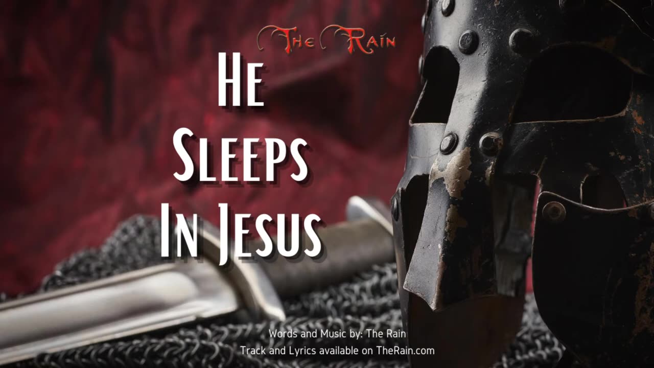 He Sleeps In Jesus