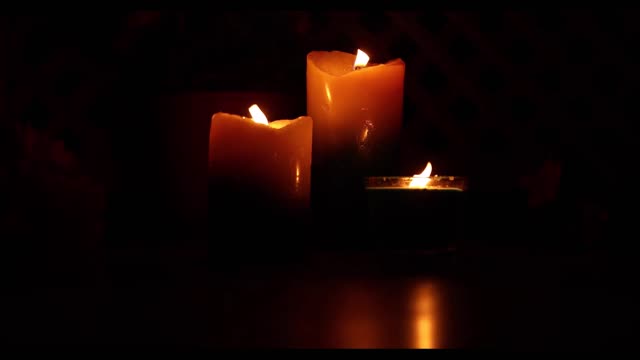 Meditation, Soothing, Relaxing Candlelight