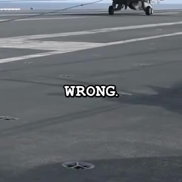 Jets Landing and Take-Off from an Aircraft Carrier