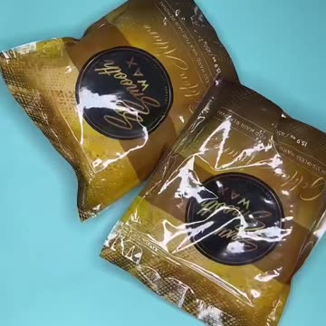 Unboxing Sexy Smooth Golden Allure Hard Wax by @thatsthelookbeauty