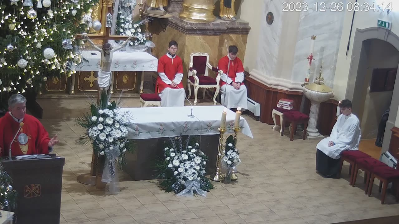 Homila 26.12.2023- Sviatok SV. Štefana prvého mučeníka