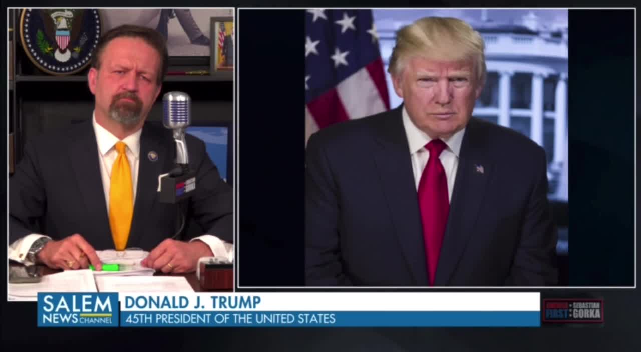 President Trump provides his thoughts on the Sussmann trial.