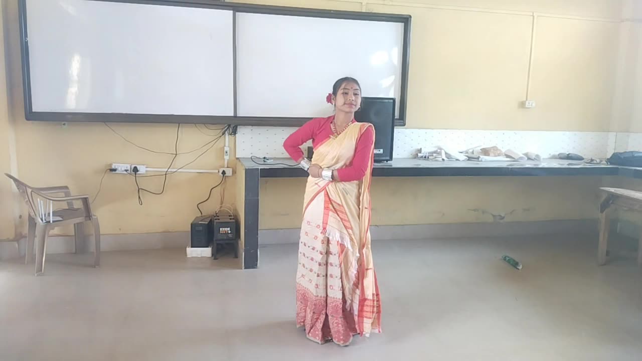 Bihu cultural dance