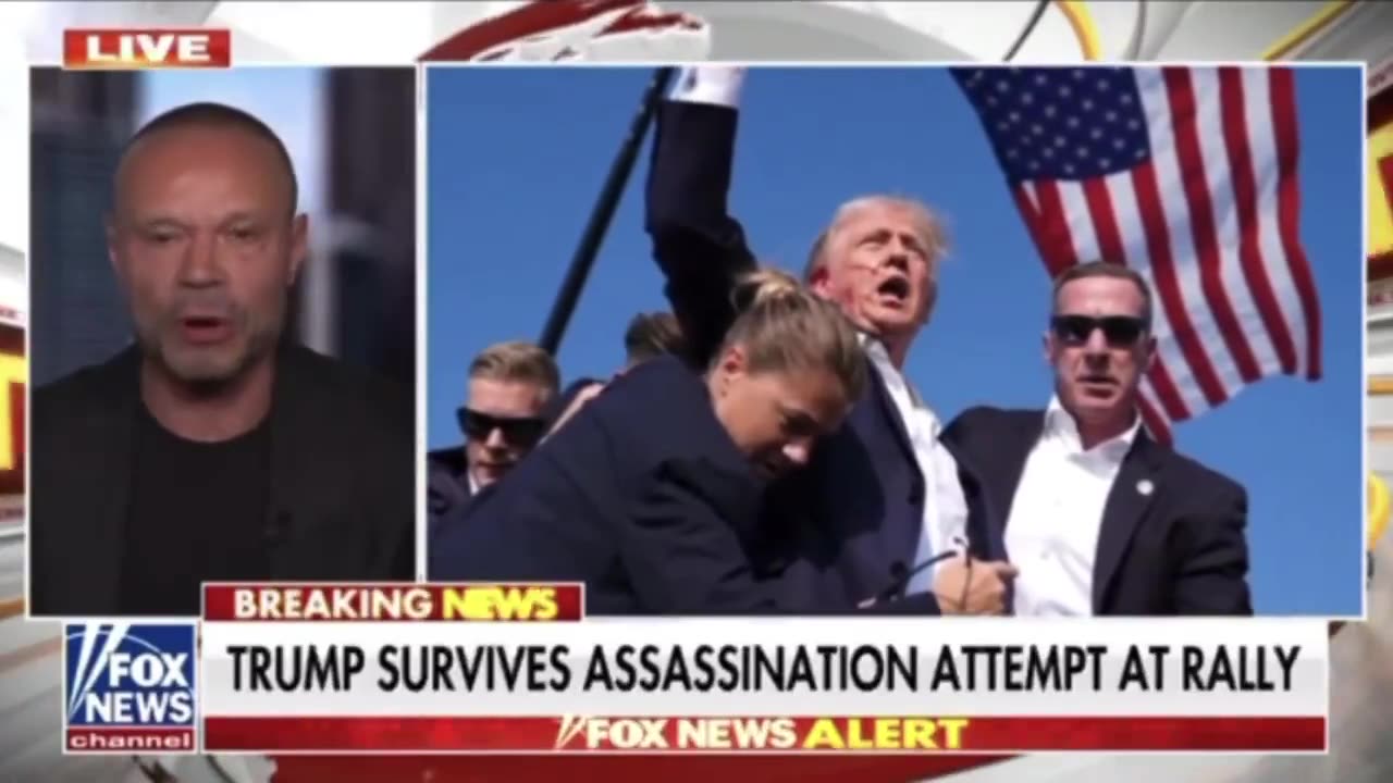 Dan Breaking Bongino Breaks Down 'Open Security Failures' Surrounding Trump Assassination