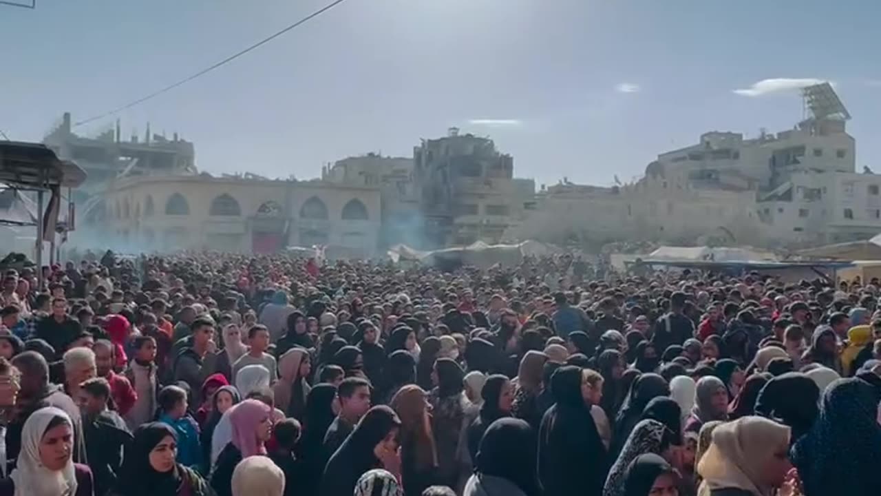 Famine spread in the southern Gaza Strip due to the ban on the import of flour