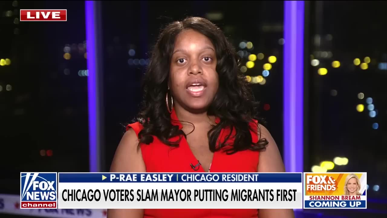 'America first!': Chicago residents confront far-left mayor at fiery city meeting