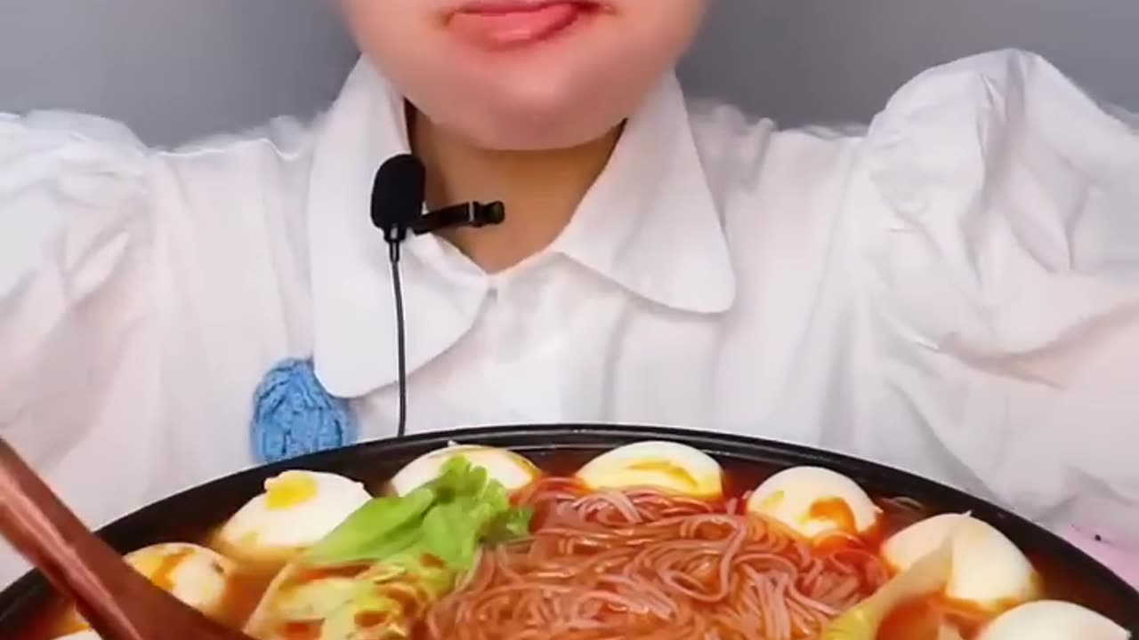 ASMR Chinese eating show mukbang no talking