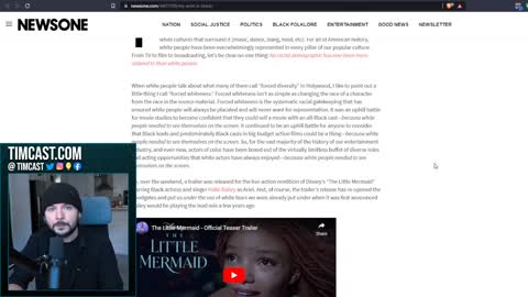 The Little Mermaid Hits 2M Dislikes, Woke Media Calls It WHITE TEARS But The Trailer IS ACTUALLY BAD