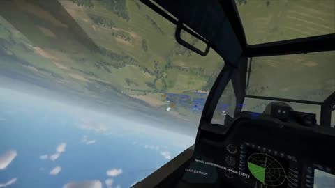 War Thunder International version of the simulation clip