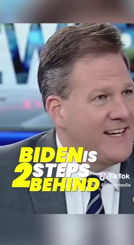 Biden Is More Then Just 2 Steps Behind