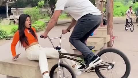 Cycle stunt #shorts