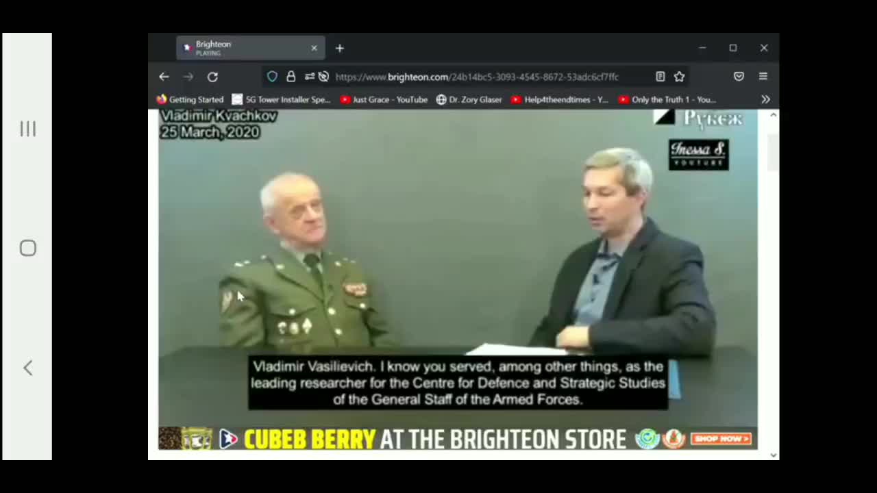 Russian Intelligence Officer Exposes Covid Scam