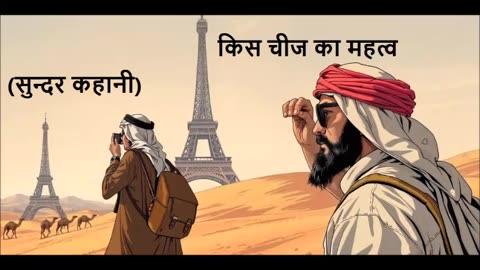 किस चीज का महत्व (सुन्दर कहानी)