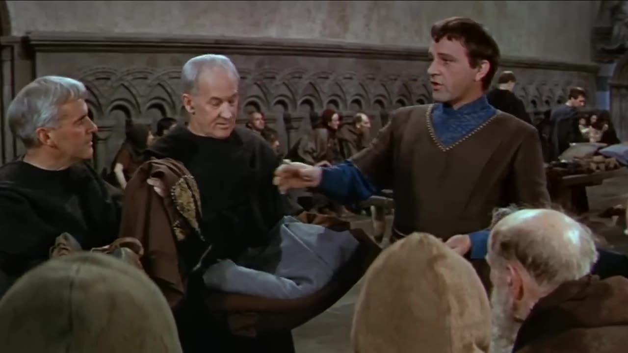 Becket (1964) Richard Burton & Peter O' Toole