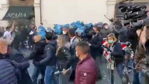 THE PEOPLE RISE IN ITALY